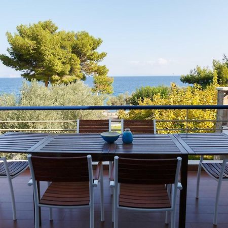 Into The Blue Villa Arkadiko Chorio Exterior foto