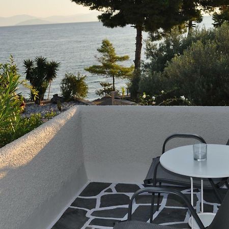 Into The Blue Villa Arkadiko Chorio Exterior foto