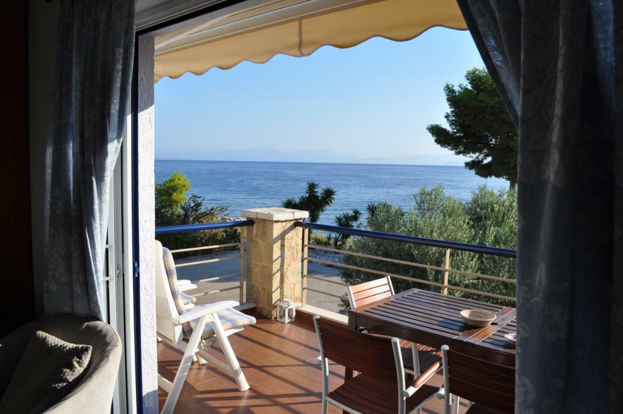 Into The Blue Villa Arkadiko Chorio Exterior foto