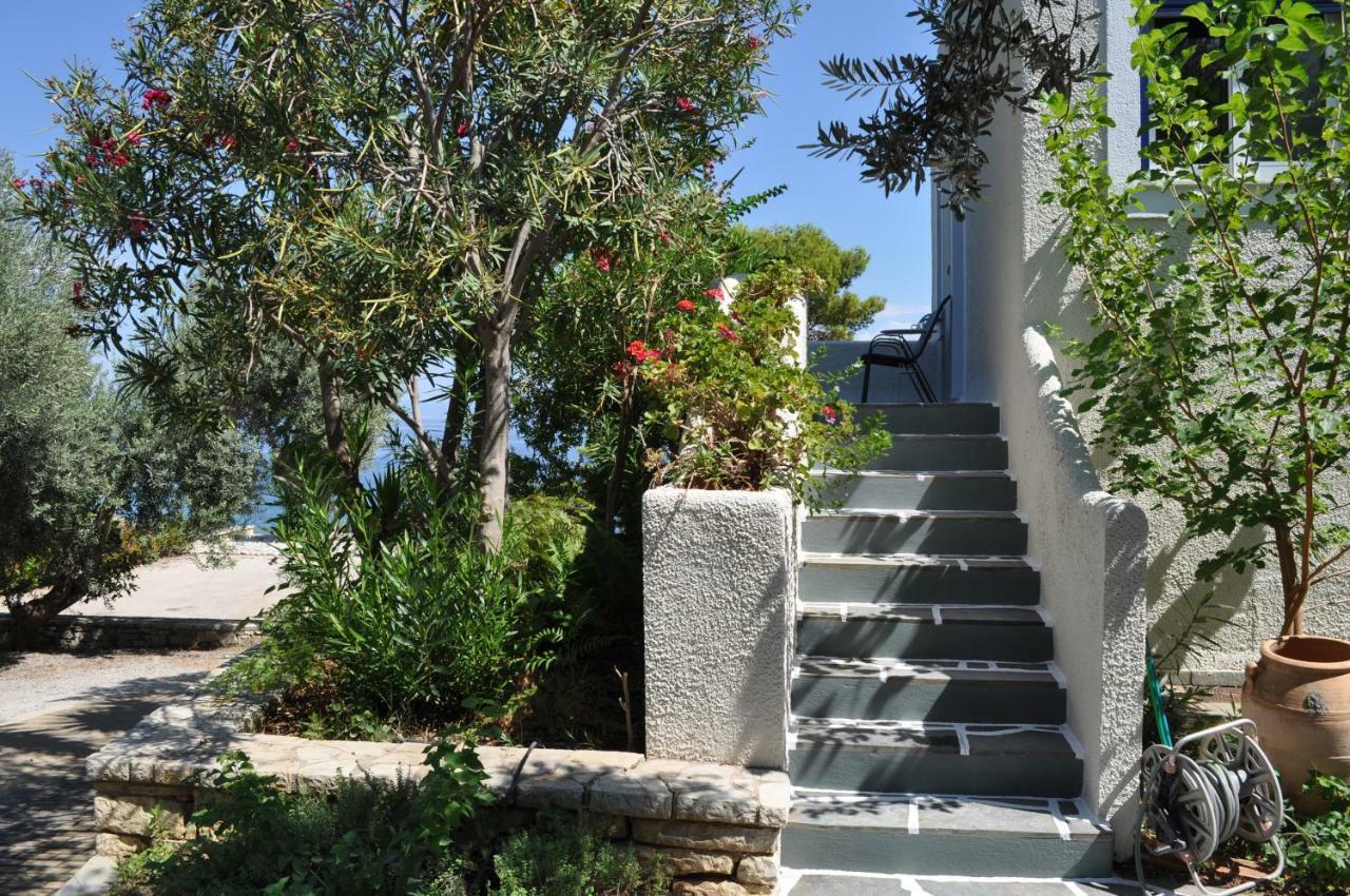 Into The Blue Villa Arkadiko Chorio Exterior foto
