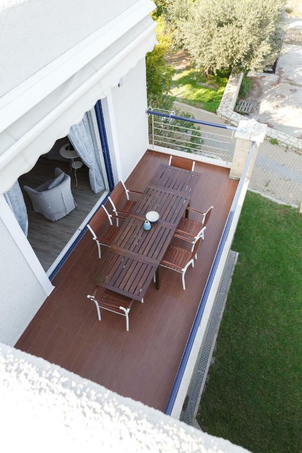 Into The Blue Villa Arkadiko Chorio Exterior foto