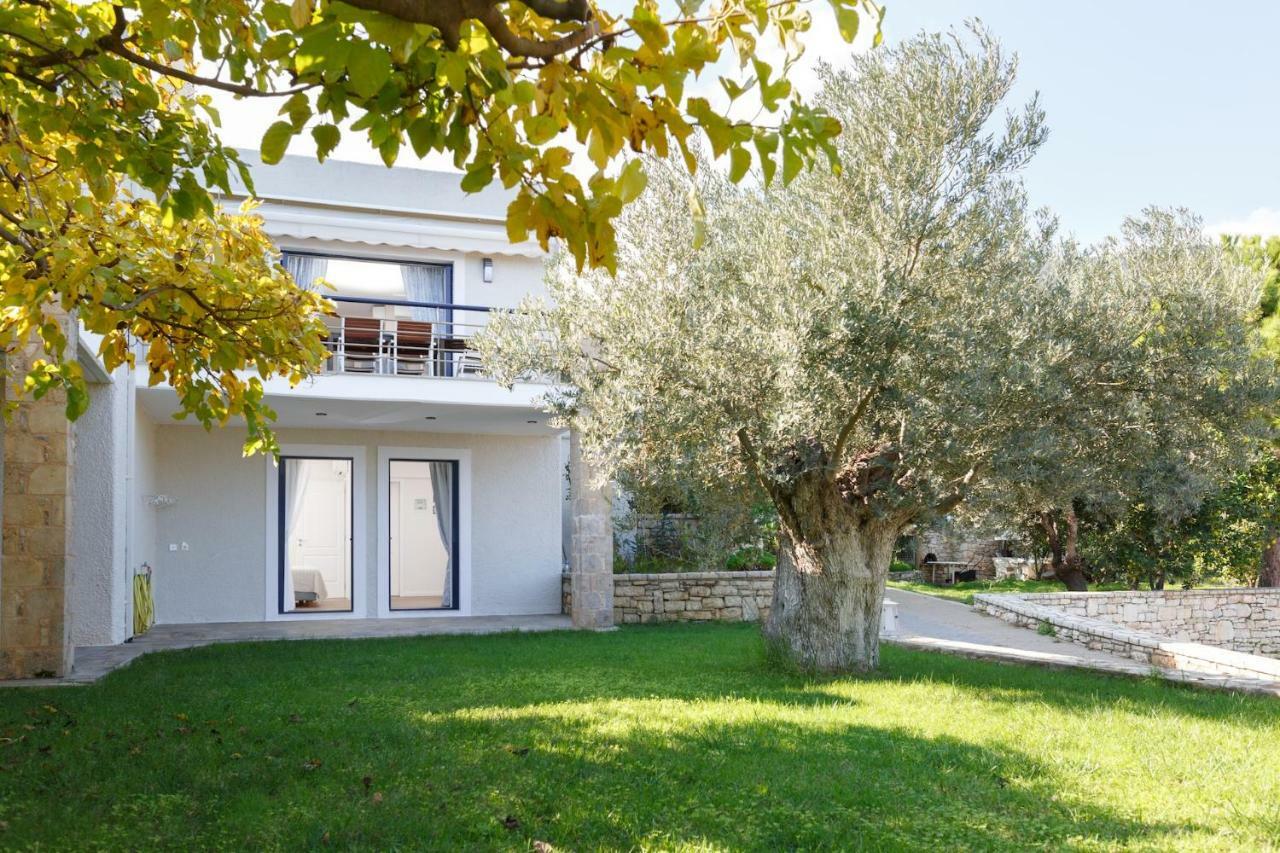 Into The Blue Villa Arkadiko Chorio Exterior foto