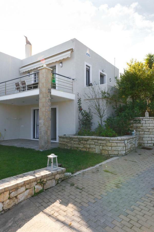Into The Blue Villa Arkadiko Chorio Exterior foto