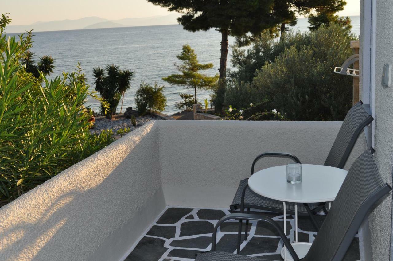Into The Blue Villa Arkadiko Chorio Exterior foto
