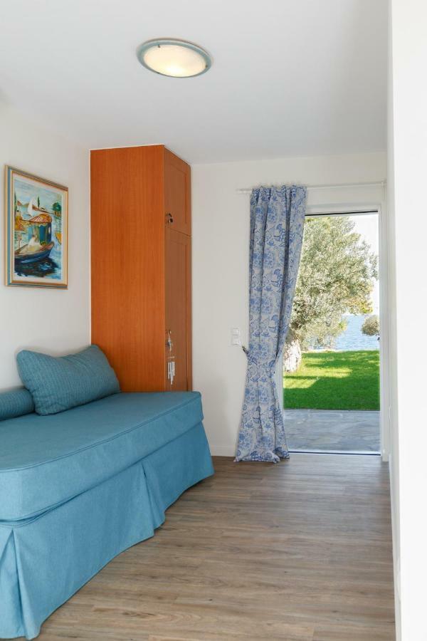 Into The Blue Villa Arkadiko Chorio Exterior foto