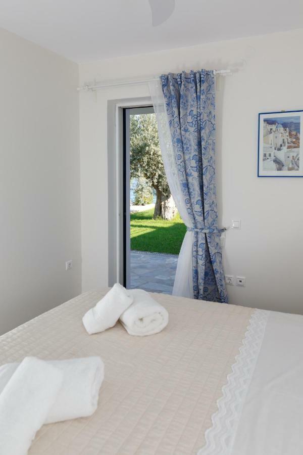 Into The Blue Villa Arkadiko Chorio Exterior foto