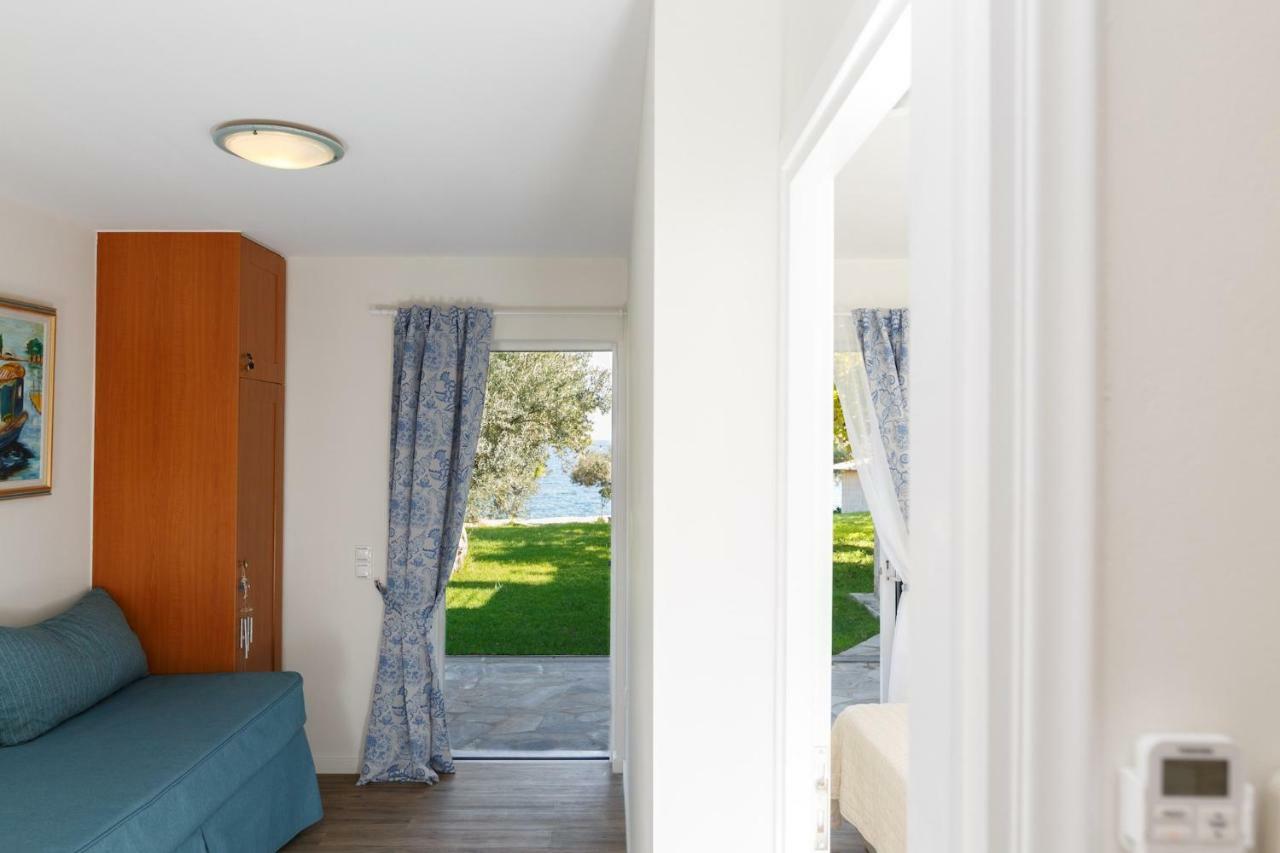 Into The Blue Villa Arkadiko Chorio Exterior foto