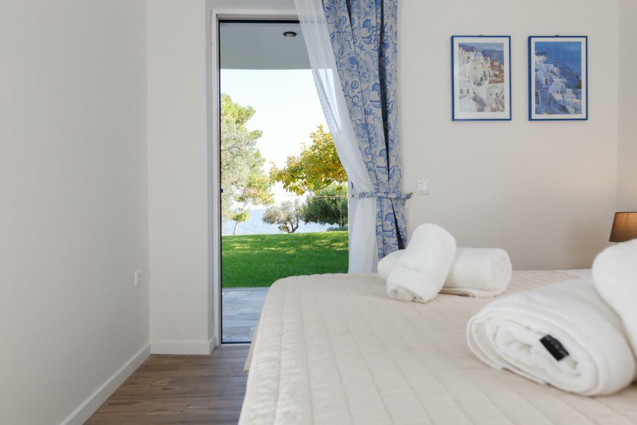 Into The Blue Villa Arkadiko Chorio Exterior foto