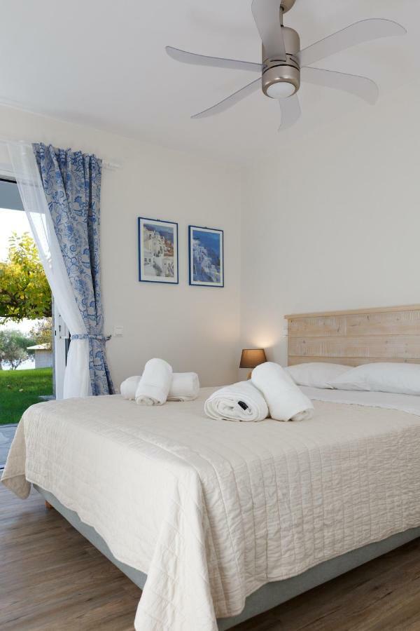Into The Blue Villa Arkadiko Chorio Exterior foto